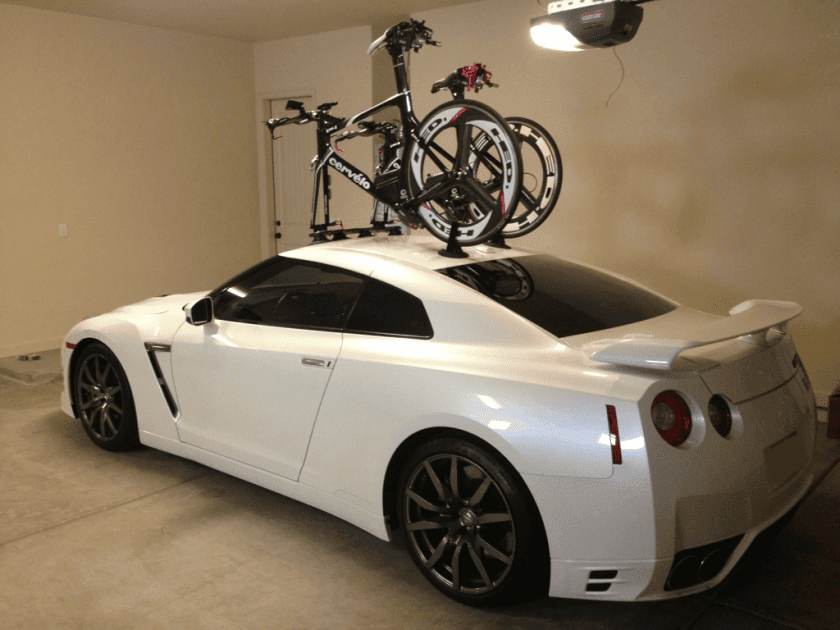 Nissan gtr bike rack new arrivals